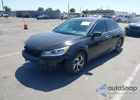 2016 Honda Accord Lx from USA, damaged, VIN 1HGCR2F32GA072730